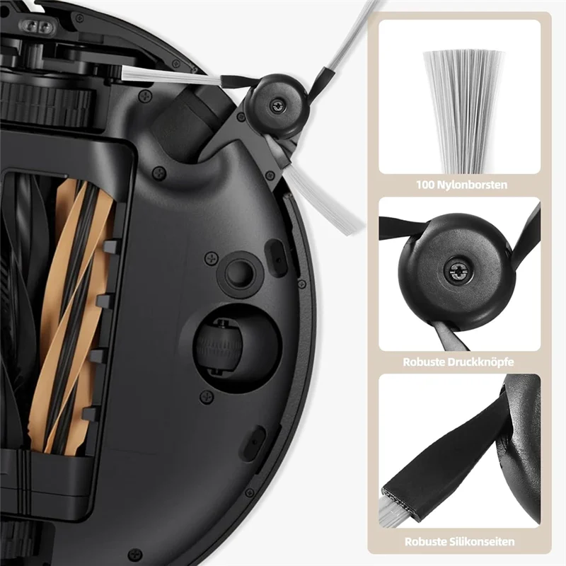 

ABFY-Accessories For Dreame X50 Ultra Complete / X50 Master / L50 Pro Ultra / L50 Ultra Vacuum Robot