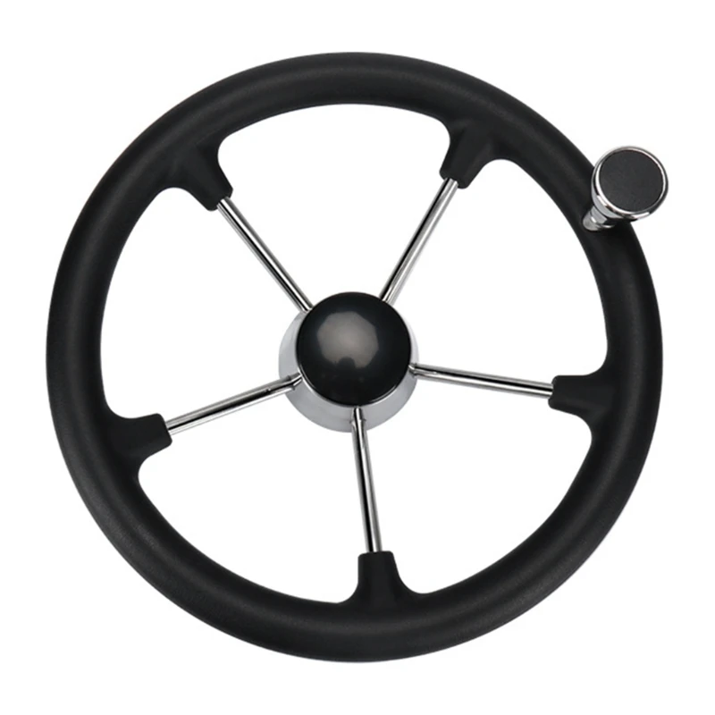L5BC Stainless Steel Steering Wheel 13-1/2