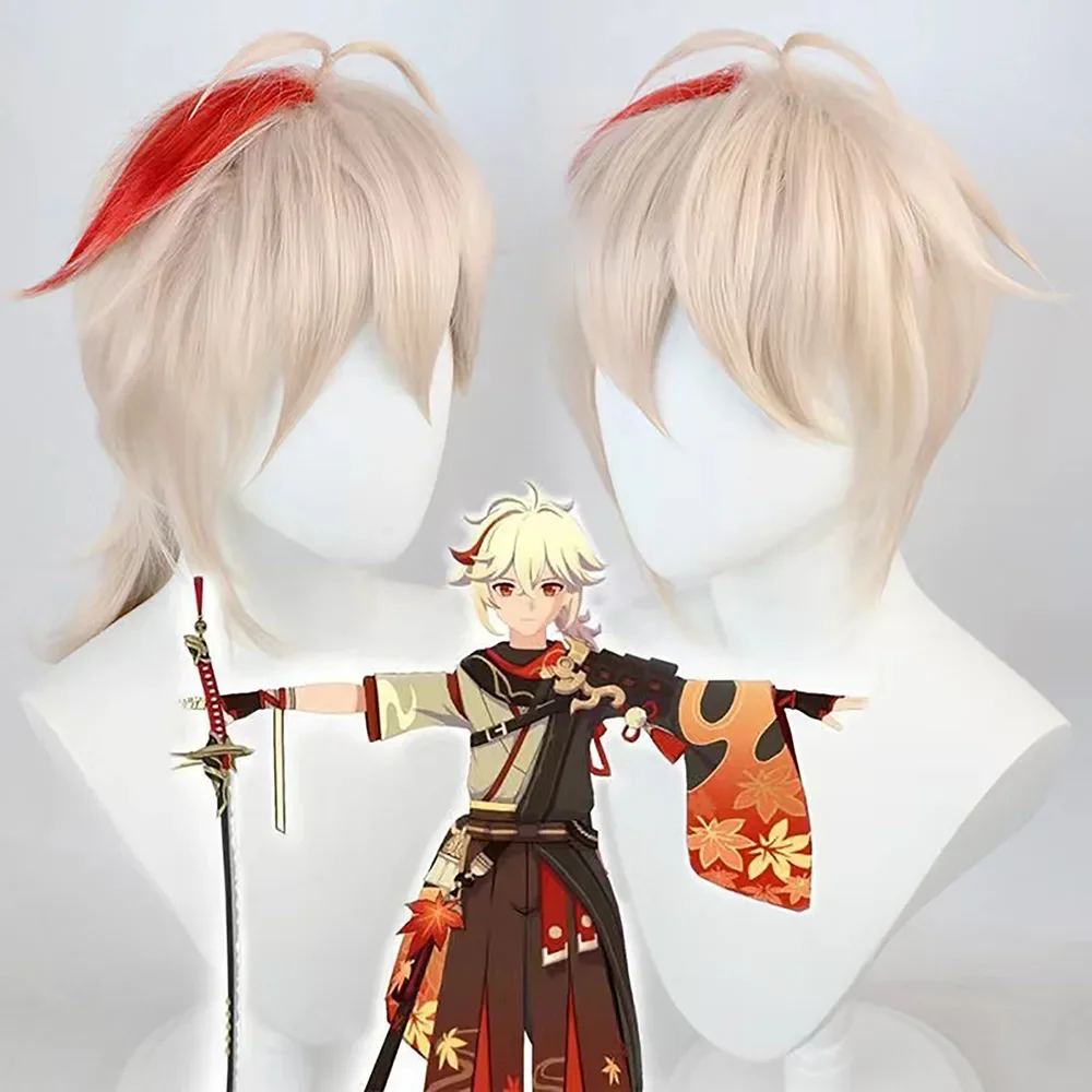 Game Genshin Impact Kaedehara Kazuha Cosplay Costume Halloween Uniform Kazuha Printed Kimono Combat Uniform Christmas Gift view 6