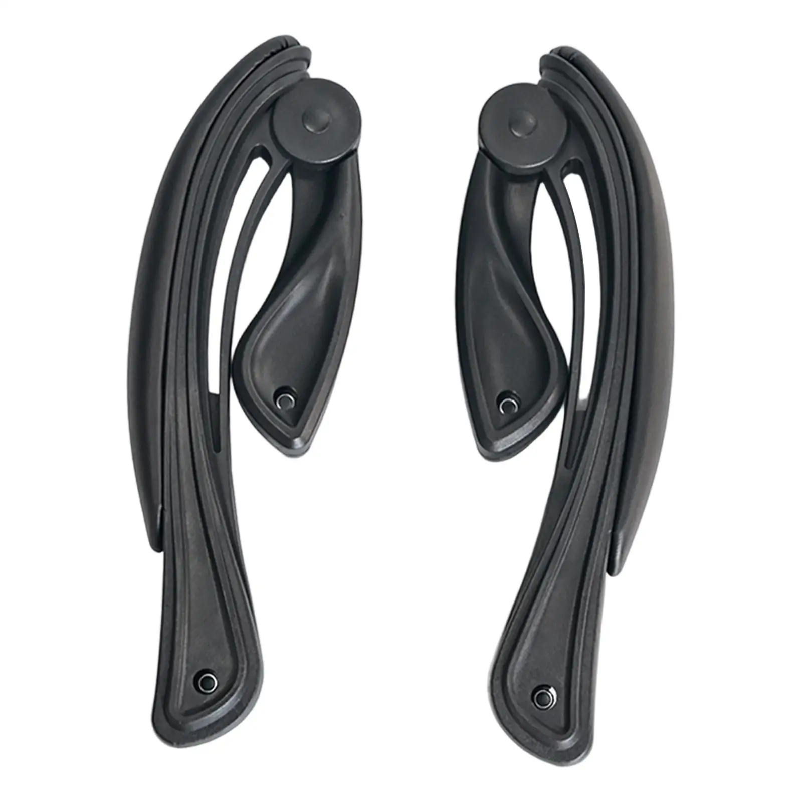 Office Chair Adjustable Arms Computer Chair Armrests Replacement with Pads