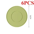 Green 6PCS