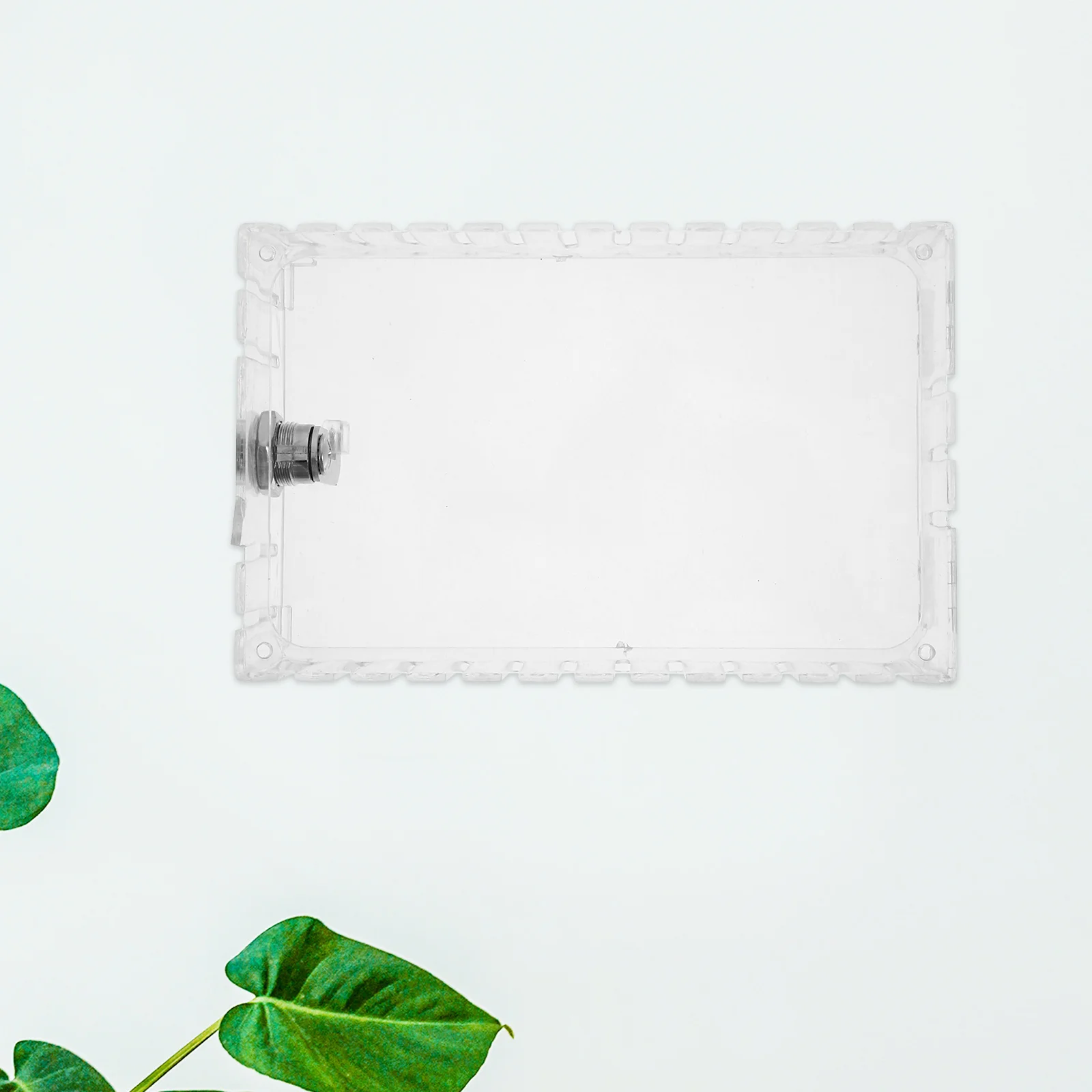 

Transparent Thermostat Guard Key Clear Lock Box Protector Wall Mounted Ventilation Easy Install Thermostat Lock Box