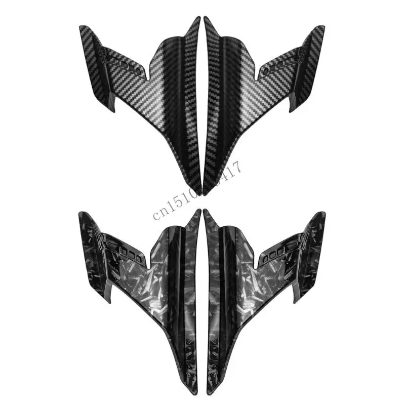 

517B ABS Front Front Fuctring Winglets Devication Deviction Decore Decors для ADV160 2022-2023