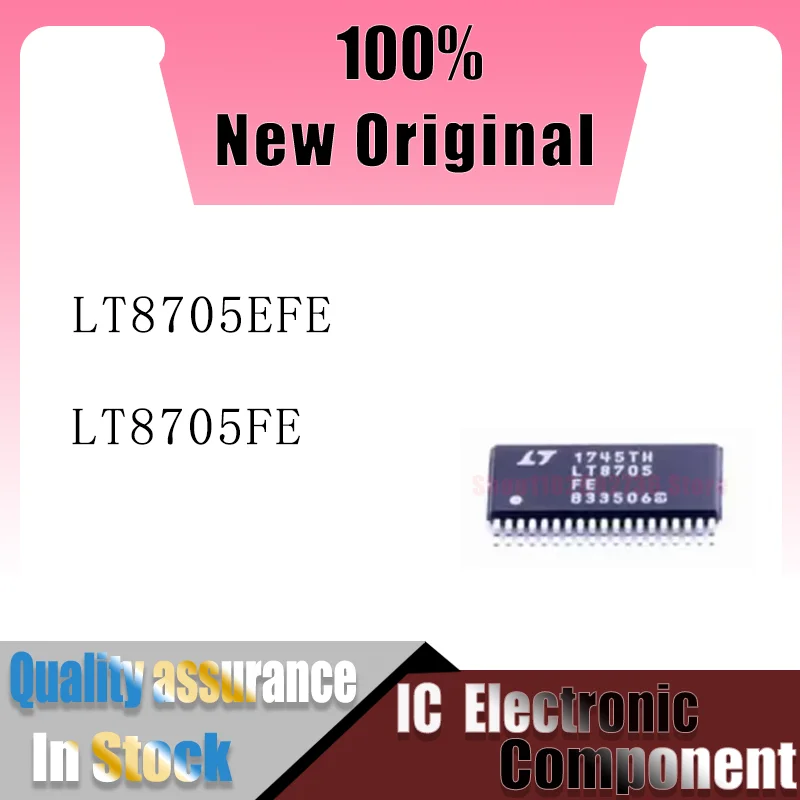 2PCS New Original LT8705EFE LT8705FE Quality Assurance In Stock IC CHIP