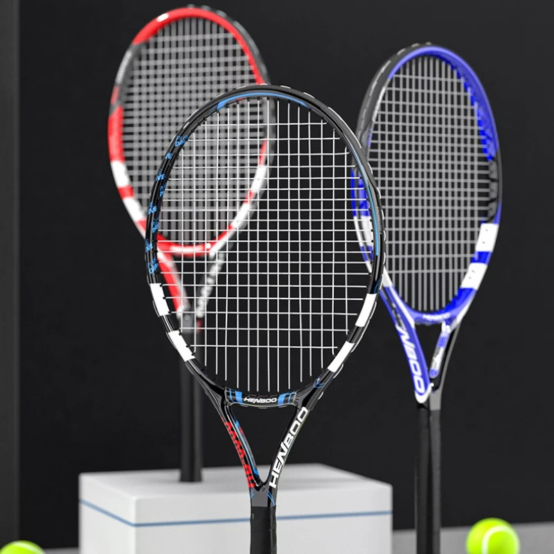 

‌ Теннисная ракетка профессионального качества с алюминиевой рамой, готовая к орнаменту для соревновательных игр, вариант двух игроков для партнеры ‌