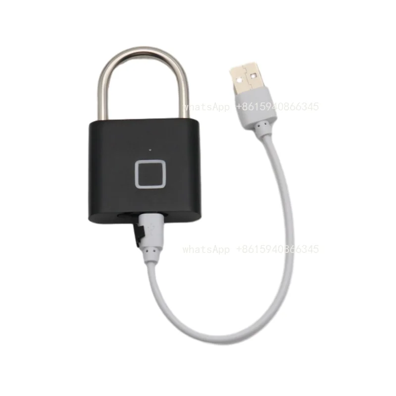 The New Fingerprint Lock Zinc Alloy Configuration Is Convenient For Use In Commercial Industrial