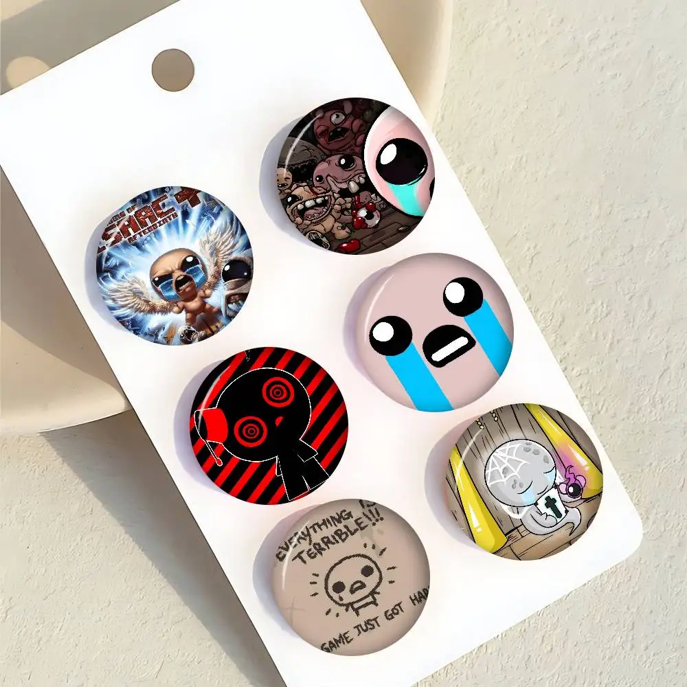 Game The B-Binding Of Isaac cute  Handmade Brooch Cartoon Cosplay Badge On Backpack Jewelry Accessories Gifts
