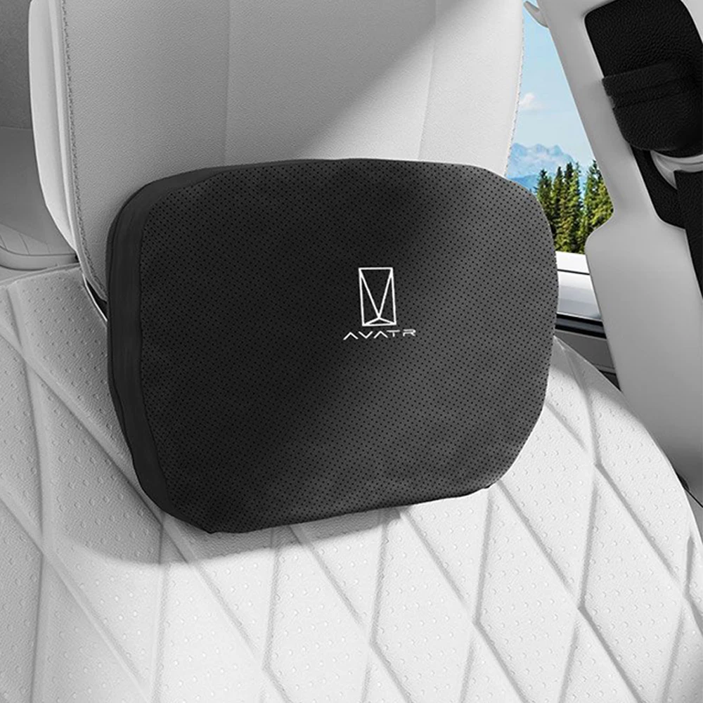 

2022-2026 For Changan AVATR 12 AVATR 11 Car Interior Headrest Neck Support Soft Neck Pillow Back Cushion Seat Backrest Accessory