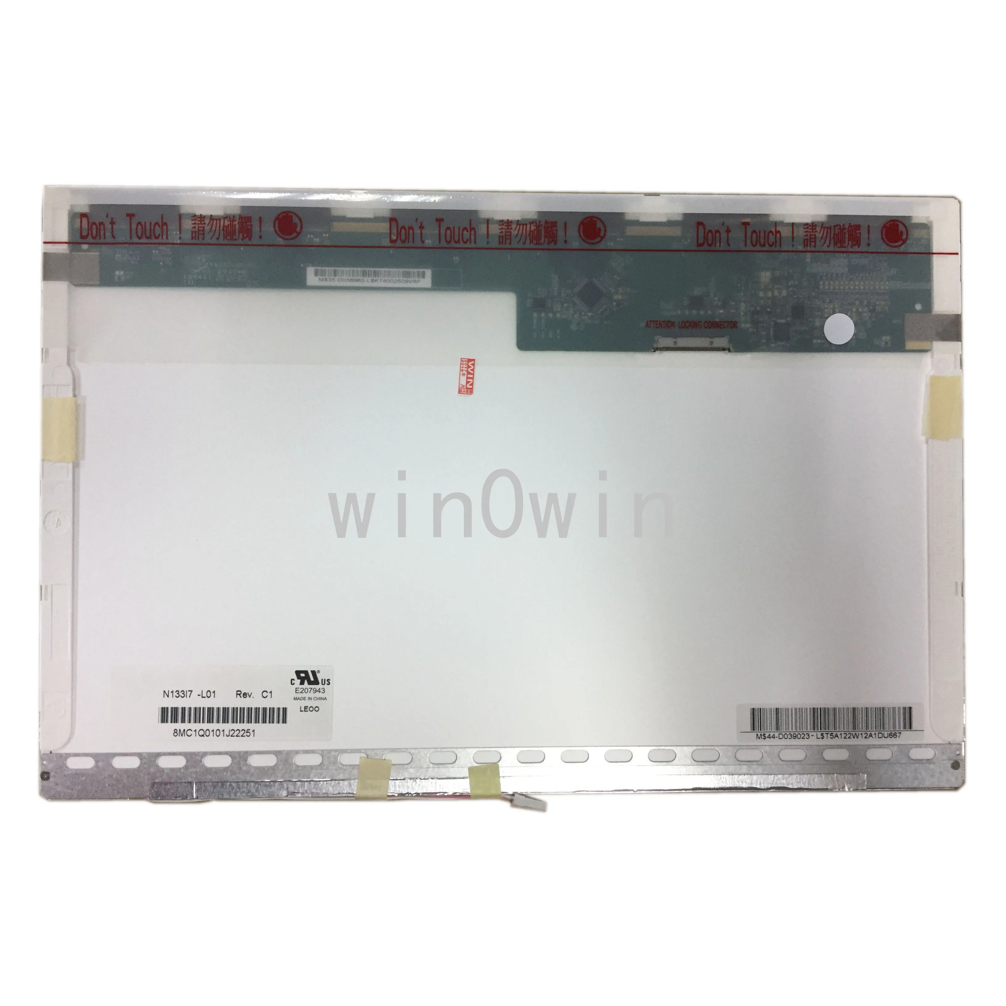 

N133I7-L01 fit LTN133AT02 LP133WX1 B133EW01 V.4 V.3 .2 LTN133AT01 AT07 N133I1-L01 LTN133W1-L01 20 PIN LTD133EX2A