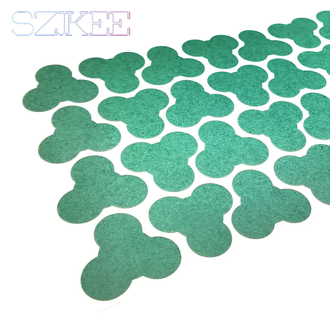 3S 4S 18650 Li-ion Battery Insulation Gasket Barley Paper Battery Pack Cell Insulating Glue Fish Electrode Insulated Pads