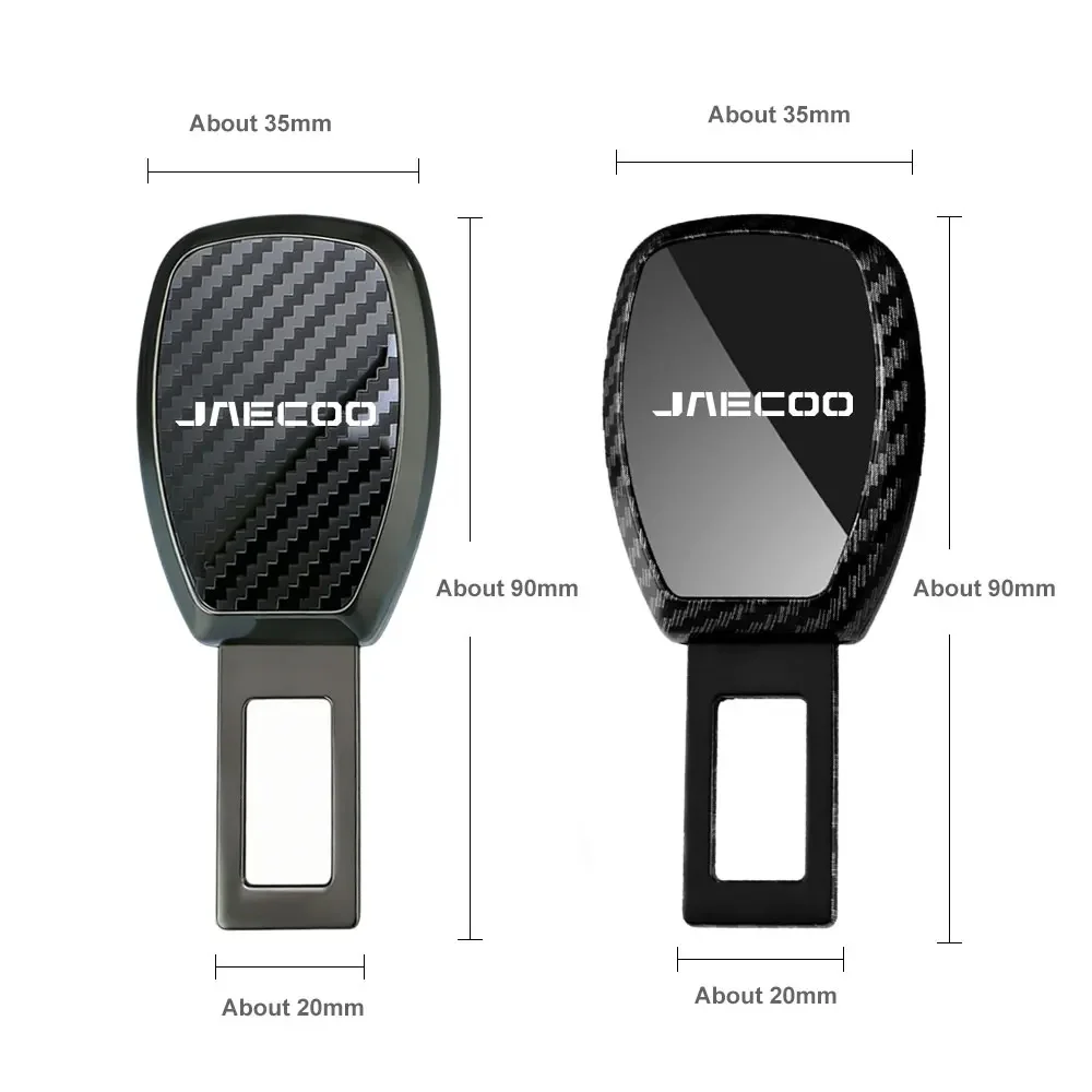 Car Seat Belt Extender Metal Adjustment Clip for Chery Tiggo 7 8 9 Omoda C5 Jaecoo J7 J8 Interior Safety Accessory