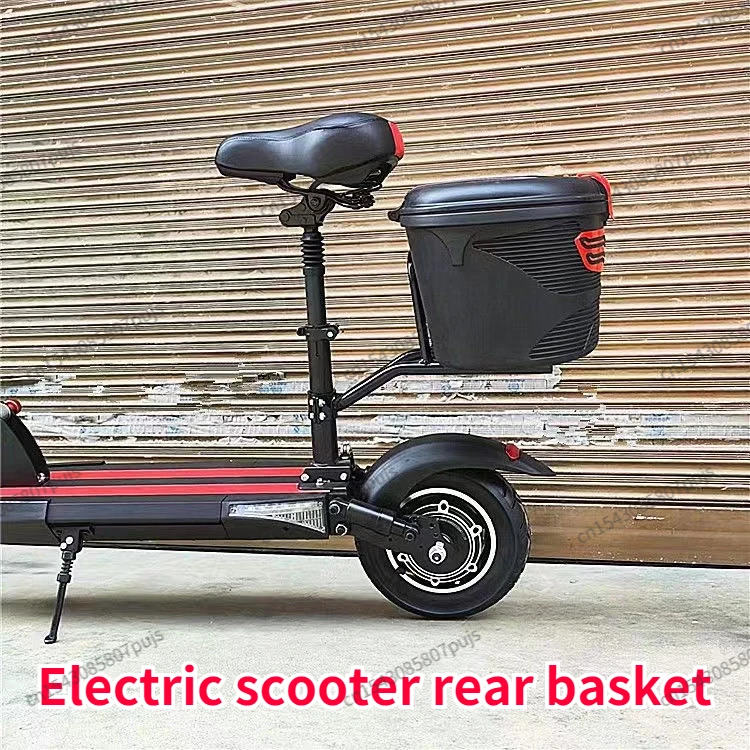 Electric Scooter Front and Rear Basket Suitable for Most Electric Scooter Waterproof Basket M365 Accessories Parts