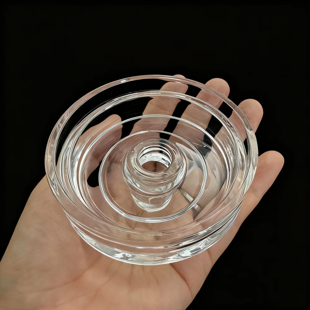 شيشة الشيشة كواسر تحل محل جزء الرأس الزجاجي لملحقات تشيتشا العالمية