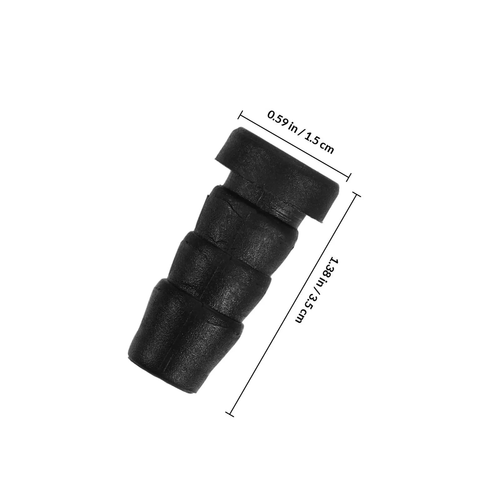 20Pcs Chair Wheel Stopper Protective Covers Plastic Floor Protector for Office Chair Caster Stem Sleeve Universal Fit Hardwood