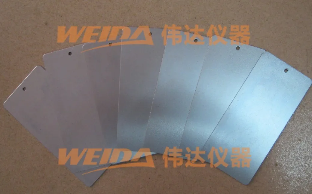 Test grade steel plate sandblasted steel plate phosphating plate 120*50 150*70 250*150 250x150 cold rolled plate