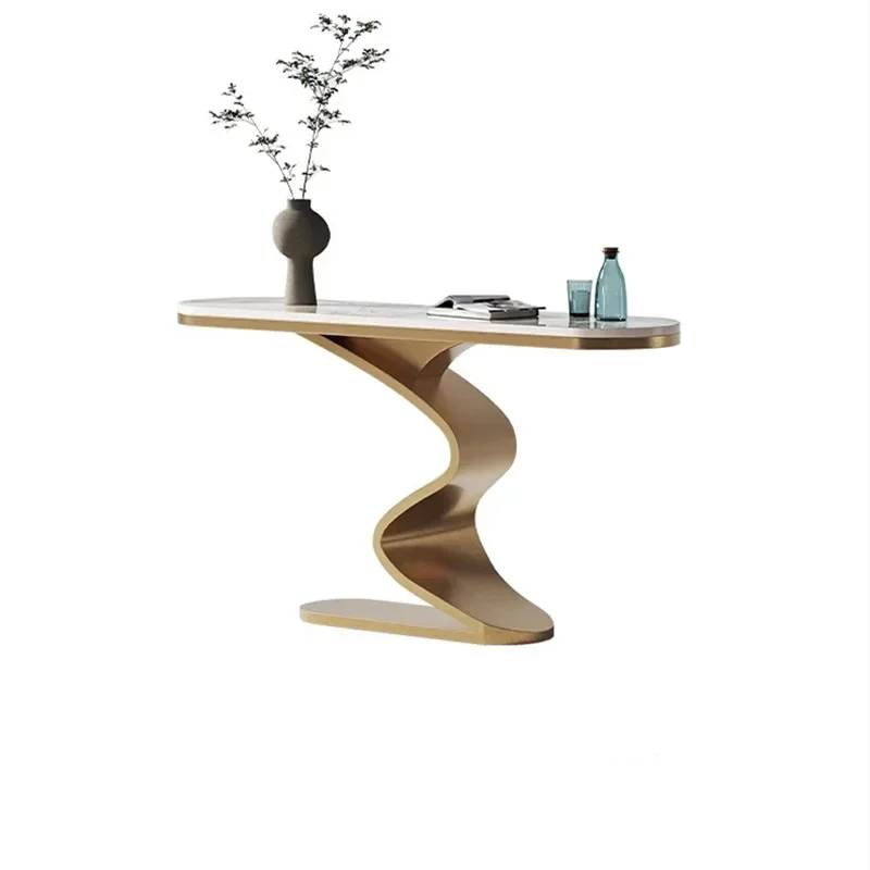 Simple Modern Table Villa Hotel Entrance Entrance Cabinet Light Luxury Aisle Decorative Cabinet Case