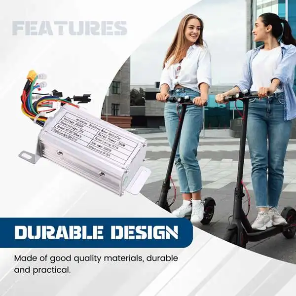 2025 جديد 36 فولت 350 واط فرش تحكم + بلوتوث متر + تمديد الحبل عدة ل M365/M365 برو سكوتر كهربائي #6