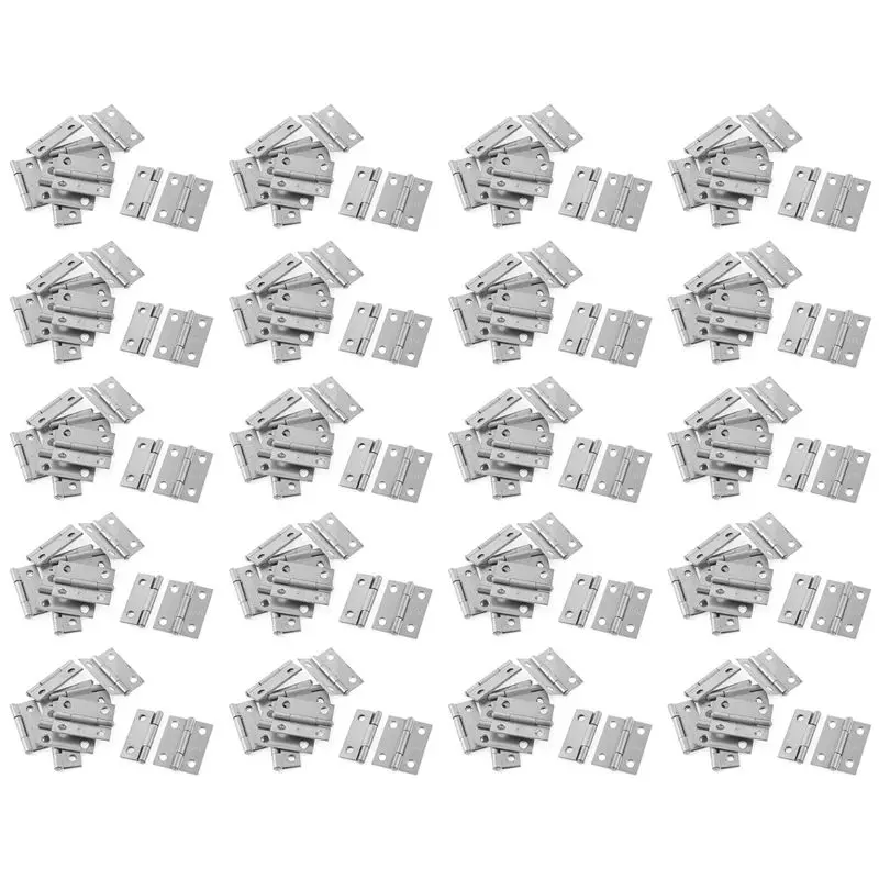 

ABBY-прямоугольная складная петля для двери шкафа, 1,5 дюйма, 200 шт.