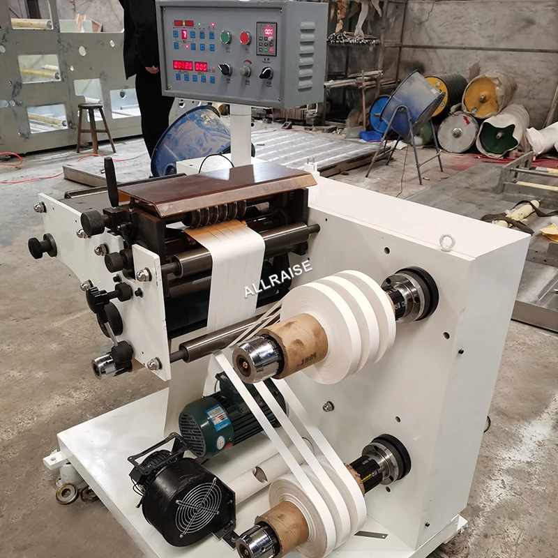 Automatic 320mm Mini Slitter Film Slitter Paper Slitter Rewinder