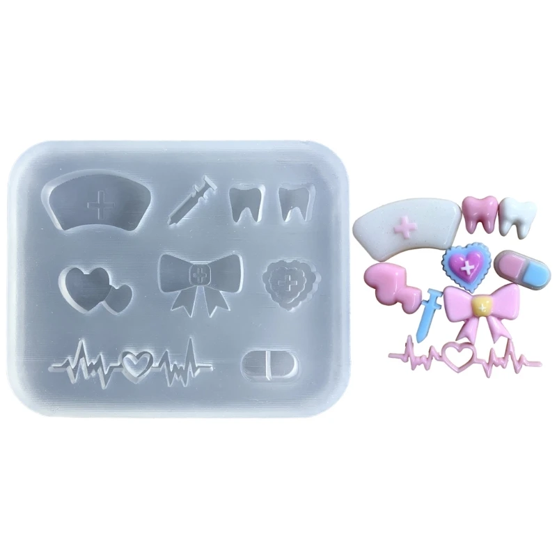 

Teeth Bow Mold Shaker Resin Mold Fillers Silicone Shaker Filling Mold