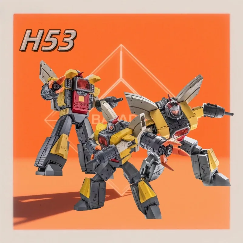 

【В наличии】NA Newage H53 Michael King Kong Коллекция игрушек-трансформеров Michael с малым соотношением