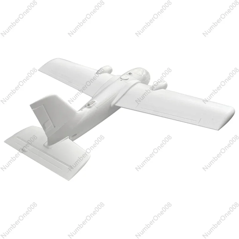 FPV Carrier 1.1 Meter Model Fixed Wing Twin Engine Aircraft Portable Long-range Drone