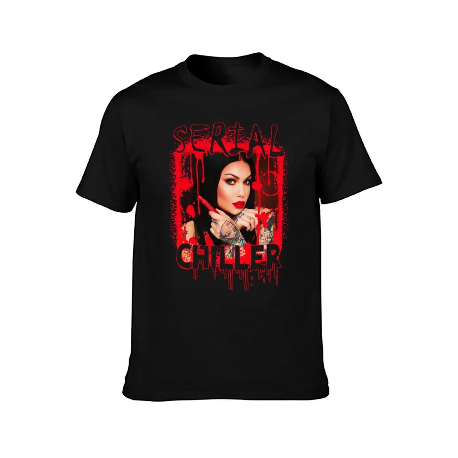 Bailey Sarian serial chiller sticker - Bailey Sarian Tshirt - Bailey Sarian Hoodies T-Shirt cotton t shirts high quality T-Shirt