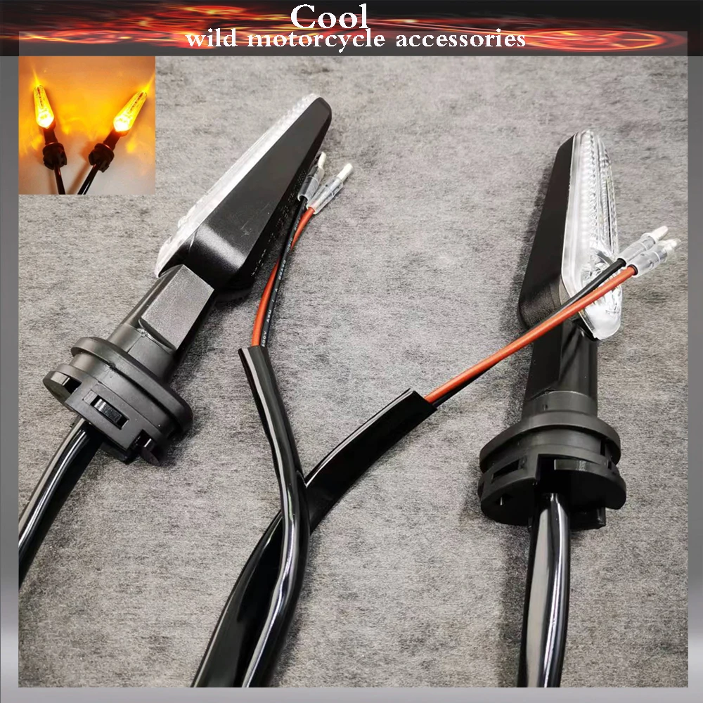 For YAMAHA XT1200ZE VMAX R6S FAZER FZS600 FZ-S TRACER TENERE Motorcycle Accessories Indicator Directional Flasher Lamp LED