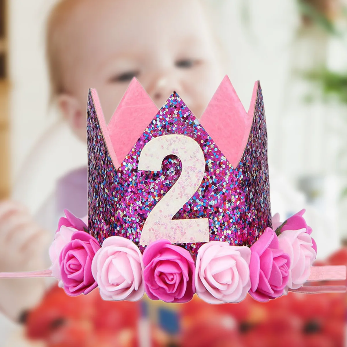 

Crown Headb Girls Headb For Kids Kids Hair Hoop Floral Toddler Headdress Birthday Halloween Christmas Daily Photo