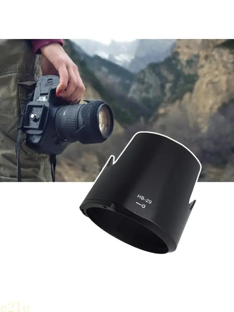 

E21E HB29 Lens Hood Lens Shield Durability for 70-200mm 2.8G Lens Guard Lens Prtoector Minimizes Unwanted Light 77mm