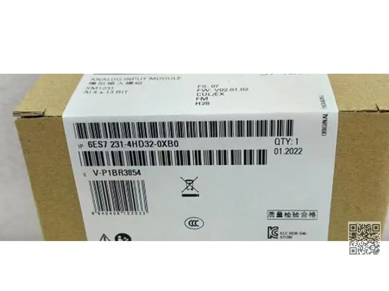 

6ES7231-4HD32-0XB0 Новый ПЛК