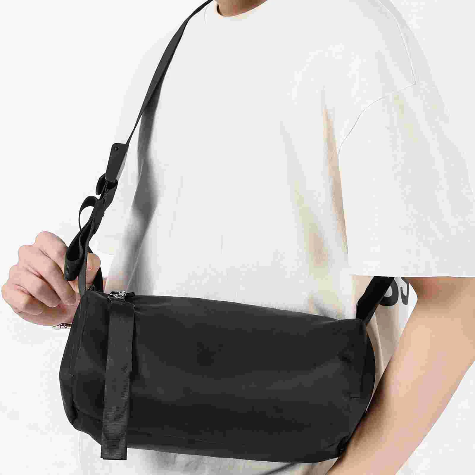 Cross Body Bag Waist Pack Extender Messenger Extenders Accessories Black Accessory Belt