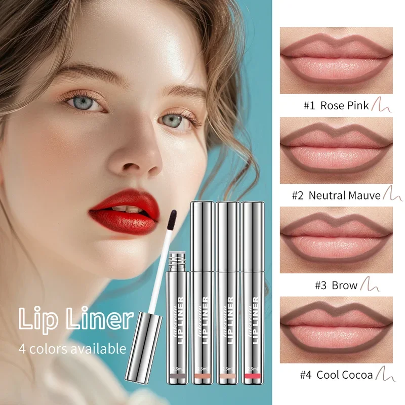 

Waterproof Long Lastin Peel Off Lip Liner Matte Lip Ink Tattoo G Velvet Lip Tint Sexy Red