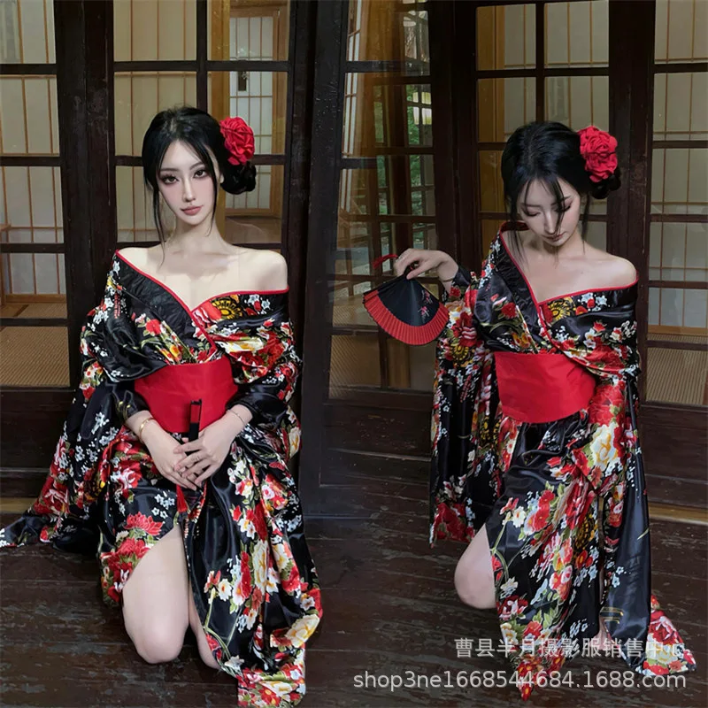 New Girls Studio Kimono Improved Japanese Dress Traditional Photo Clothing Travel Photography Yukata