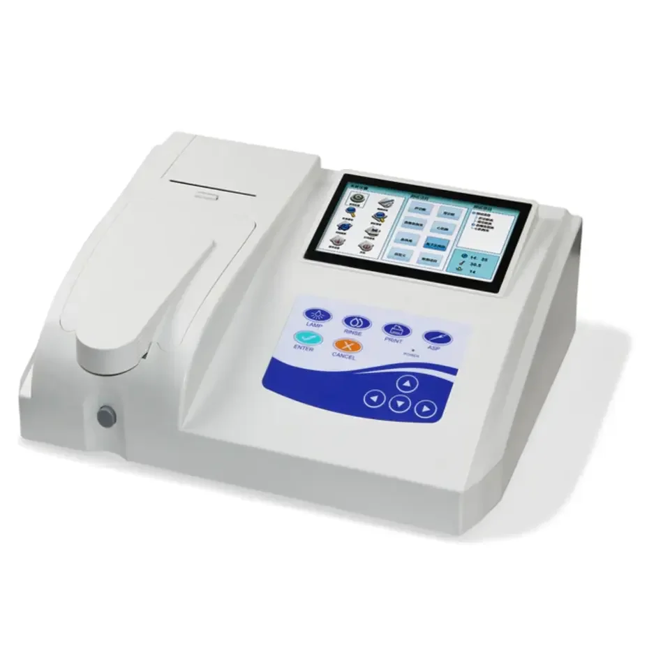 Pet Biochemistry Analyzer Semi Auto Biochemistry Analyzer Veterinary Price Vet Blood Analyzer