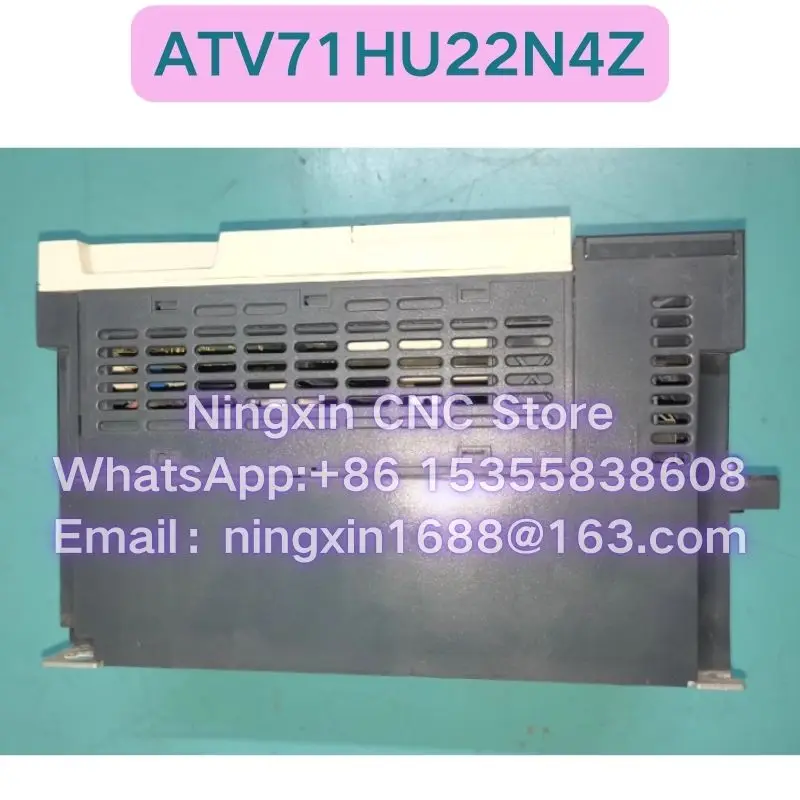 Used ATV71HU22N4Z frequency converter Functional test OK Fast delivery