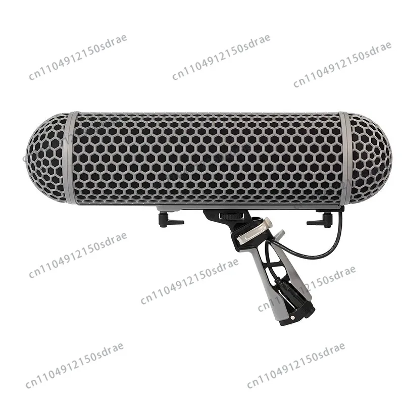 Sistema de montagem antichoque e para-brisa RODE Blimp com Rycote ®   Lira ®   sistema de suspensão para microfones shotgun RØDE
