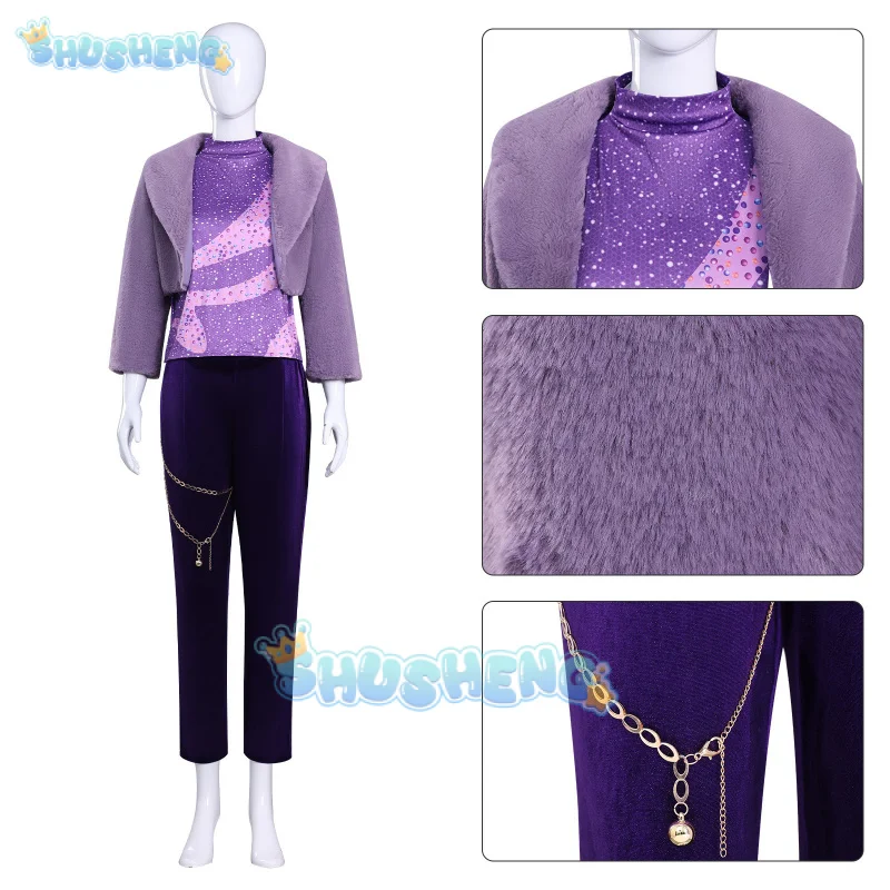 

Gazelle Cosplay Costume Movie Zootopia 2 Uniform Halloween Carnival Party Christmas Play Role Clothes Clothing for Men