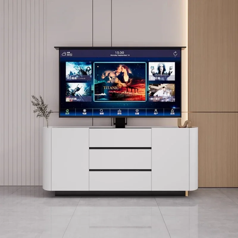 Lifting TV Cabinet Integrated Living Room Bedroom TV Cabinet