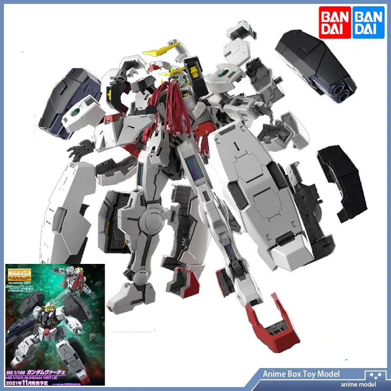 Gundam MG 1/100 Gn-005 Virtue No Box Original Assembly Action Mech المنتج الأصلي