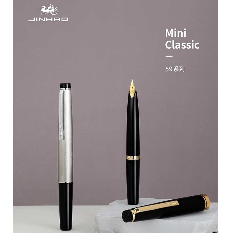 Jinhao 59 Stationery Addict Pen Art Supplies Review Sketching Tool Ink Drawing Fountain Pen for Illustration & Calligraphy image 3