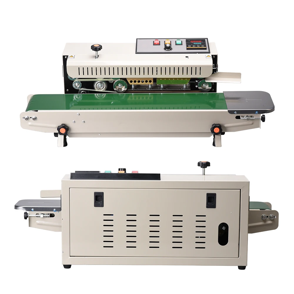

Horizontal Sealer Machine Plastic Film Bags Heat Sealing Machine Continuous Band Sealer Machine