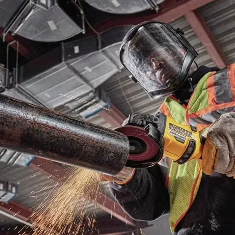 

DEWALT DCG 100/125/150mm Cordless Angle Grinder 20V Professional Power Tool Cutting Machine Rechargeable Brushless Portable