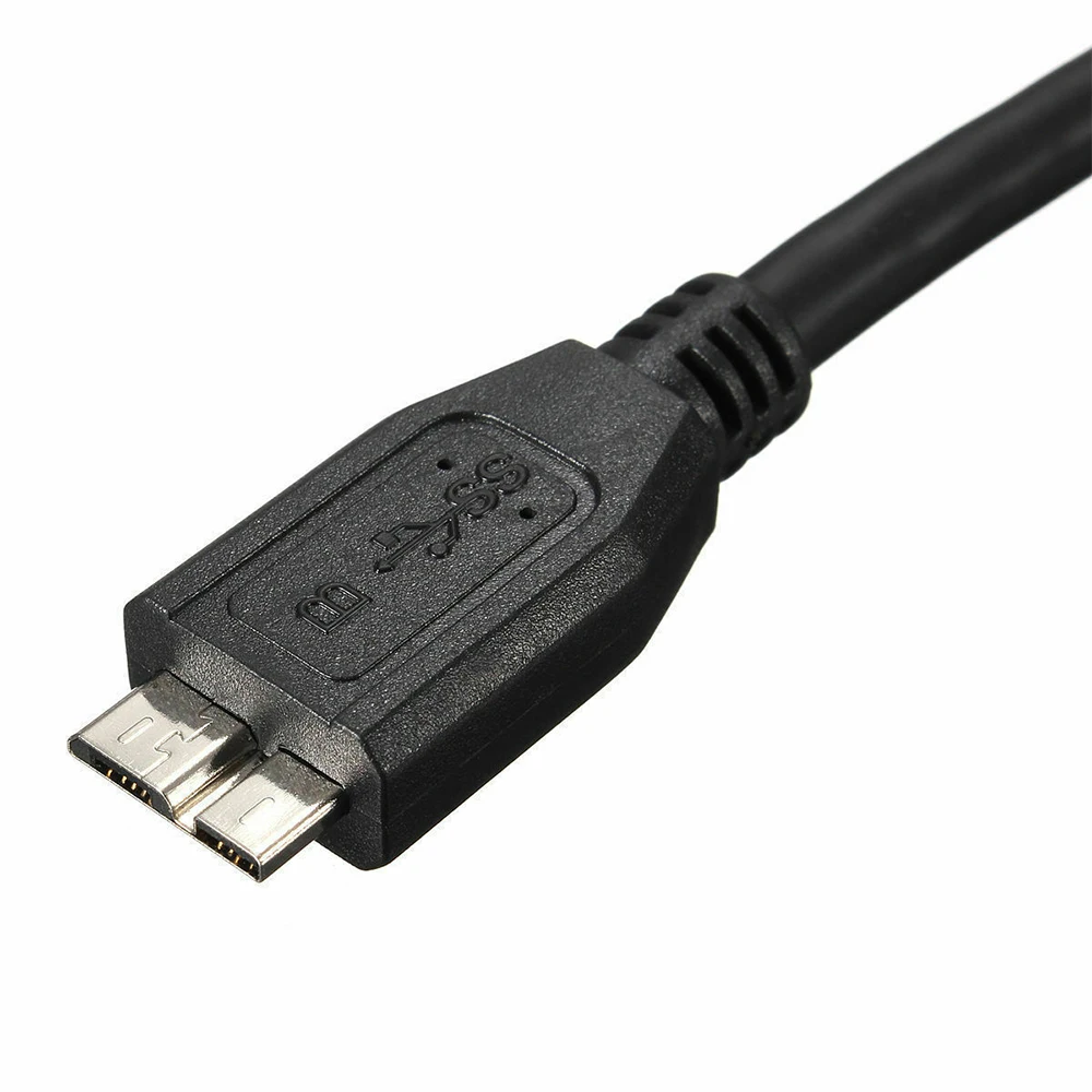 كابل USB 3.0 أصلي مقاس 2.5 بوصة لمحرك الأقراص الصلبة الخارجي من سلسلة LaCie Porsche Design P'9220 P 9220