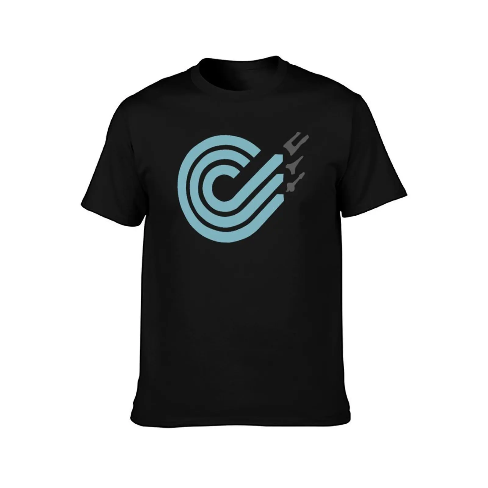 Wipeout HD Logo Sticker T-Shirt Gym Exercise Short Sleeve T-Shirt