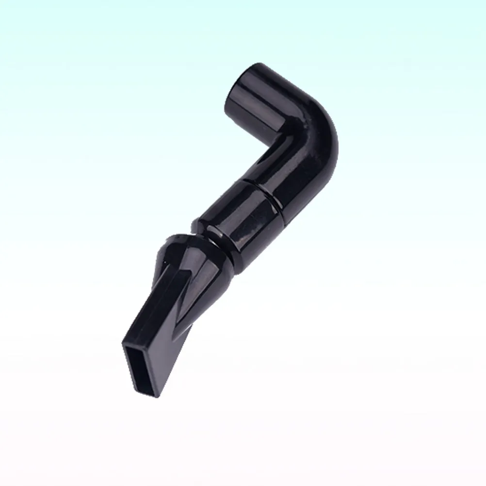 Aquarium Pump Duckbill Nozzle 360 Degree Rotatable Water Outlet for Fish Tank Circulating Pump Return Pipe Fitting M Size 13Mm