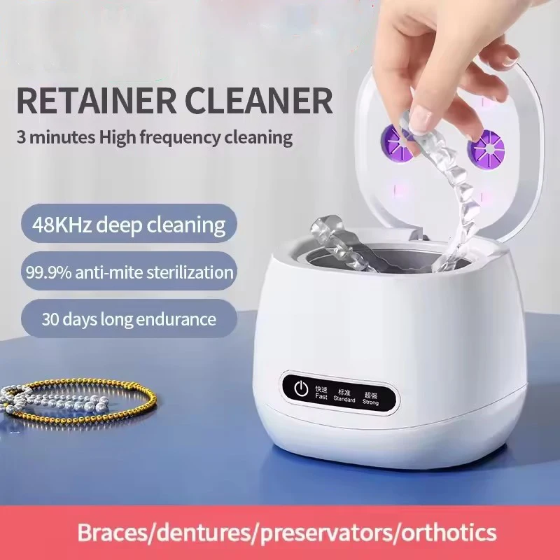 xiaomi-–-nettoyeur-ultrasonique-48khz-3000mah-sterilisation-uv-pour-protheses-dentaires-bijoux-lunettes-3-modes-de-synchronisation-360-°-machine-de-nettoyage-profond