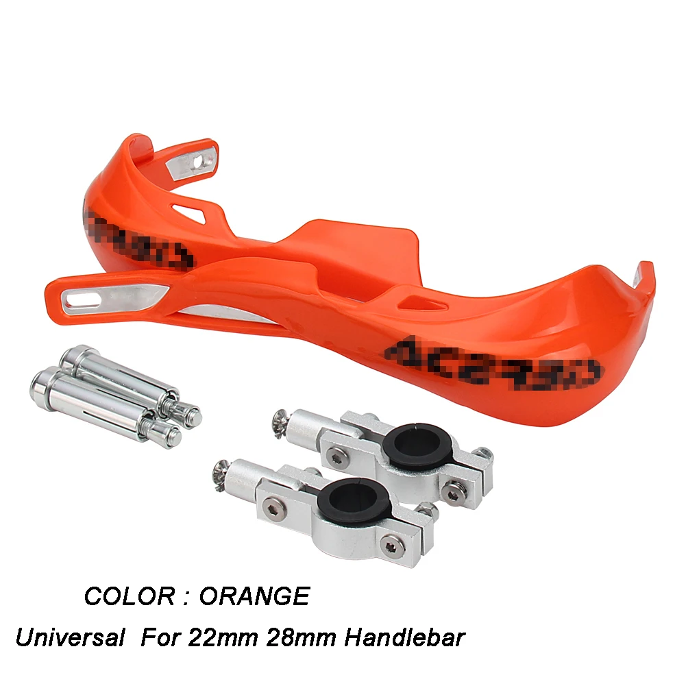 7 color handguards Hand Brush Guards Handlebar Guard for Motorcycle Dirt Bike 7/8\