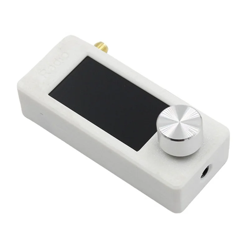 SI4732 휴대용 미니 라디오 수신기 10Khz-180Mhz AM FM 라디오 SW MW VHF 미니 포켓 라디오 이어폰-TCES