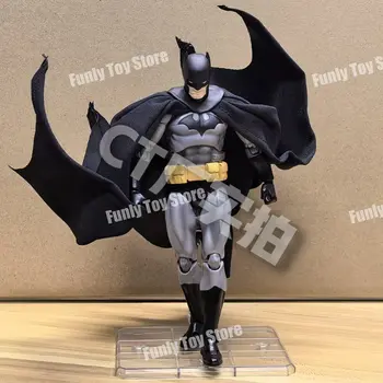 現貨 CT Toys 蝙蝠俠 Hush Mafex 126 黑色版蝙蝠俠 DC 動畫可動人偶雕像模型 客製化禮品 兒童玩具 10 最佳銷售 DC麥克法蘭蝙蝠俠 - №7